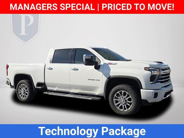 2026 Chevrolet Silverado 3500HD Crew Cab, Standard Bed, LTZ, 4WD