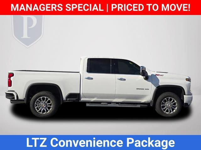 2026 Chevrolet Silverado 3500HD Crew Cab, Standard Bed, LTZ, 4WD