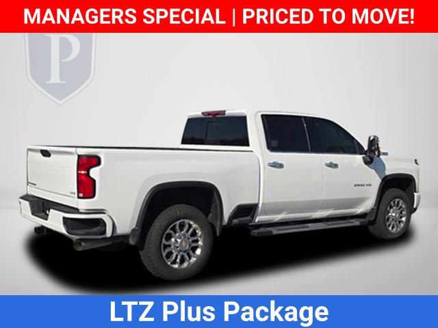 2026 Chevrolet Silverado 3500HD Crew Cab, Standard Bed, LTZ, 4WD
