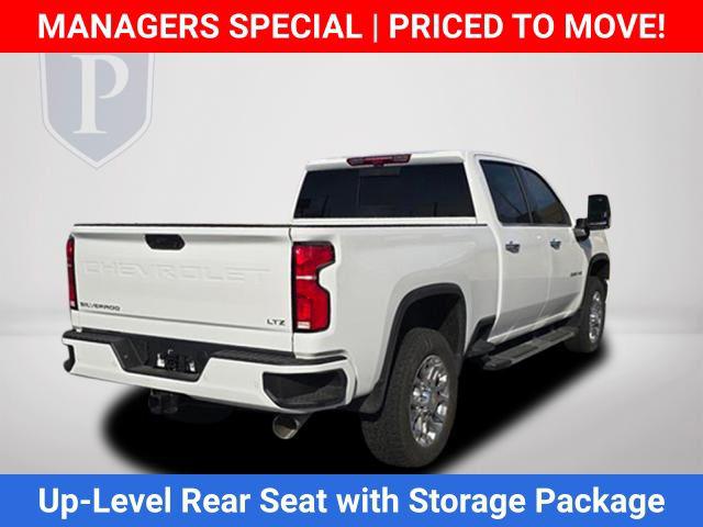 2026 Chevrolet Silverado 3500HD Crew Cab, Standard Bed, LTZ, 4WD