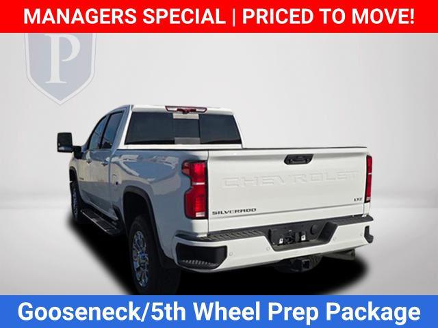 2026 Chevrolet Silverado 3500HD Crew Cab, Standard Bed, LTZ, 4WD