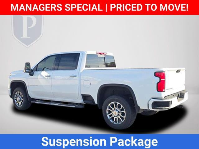 2026 Chevrolet Silverado 3500HD Crew Cab, Standard Bed, LTZ, 4WD
