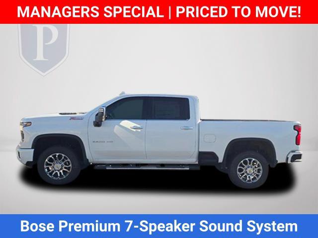 2026 Chevrolet Silverado 3500HD Crew Cab, Standard Bed, LTZ, 4WD