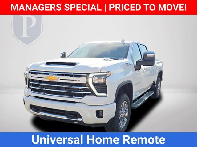 2026 Chevrolet Silverado 3500HD Crew Cab, Standard Bed, LTZ, 4WD