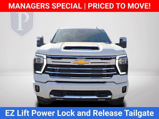 2026 Chevrolet Silverado 3500HD Crew Cab, Standard Bed, LTZ, 4WD