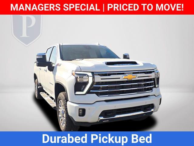 2026 Chevrolet Silverado 3500HD Crew Cab, Standard Bed, LTZ, 4WD