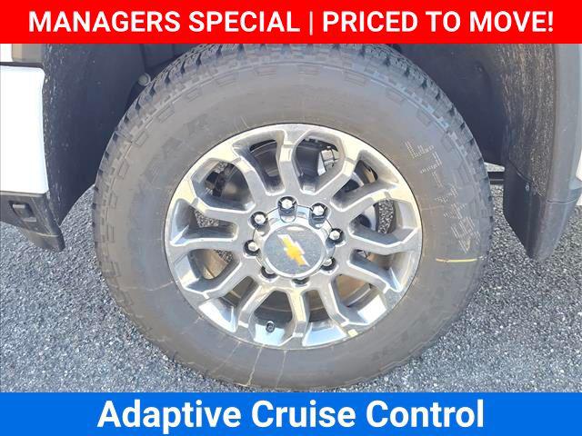 2026 Chevrolet Silverado 3500HD Crew Cab, Standard Bed, LTZ, 4WD