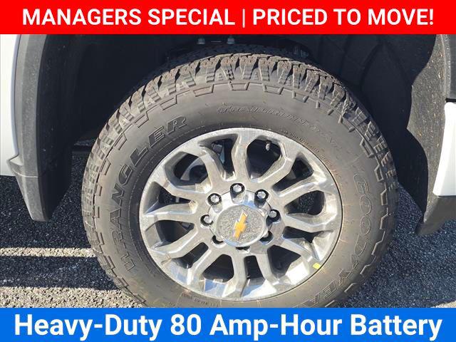 2026 Chevrolet Silverado 3500HD Crew Cab, Standard Bed, LTZ, 4WD