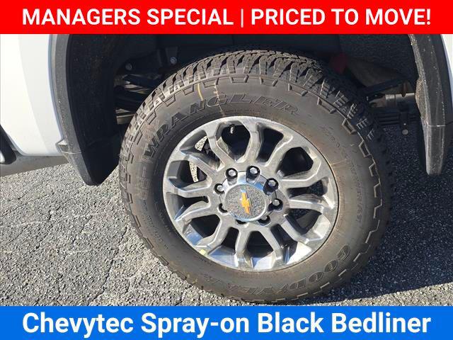 2026 Chevrolet Silverado 3500HD Crew Cab, Standard Bed, LTZ, 4WD