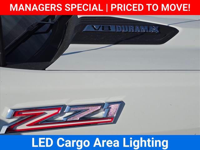2026 Chevrolet Silverado 3500HD Crew Cab, Standard Bed, LTZ, 4WD