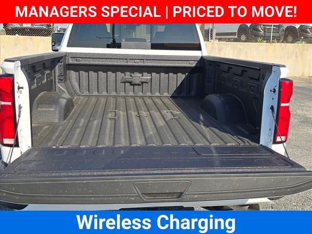 2026 Chevrolet Silverado 3500HD Crew Cab, Standard Bed, LTZ, 4WD