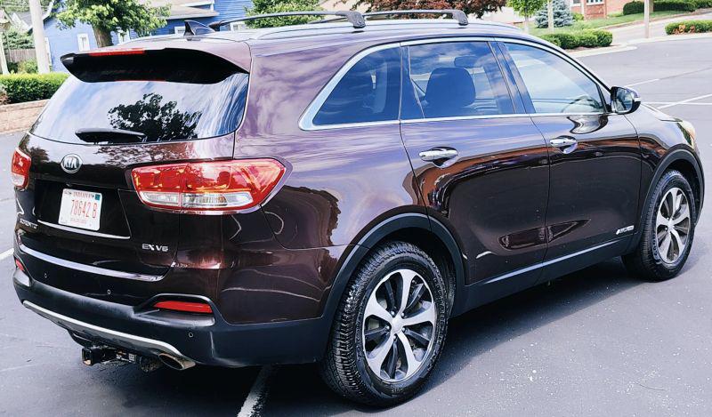 2016 Kia Sorento 3.3L EX