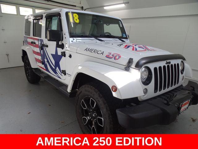 2018 Jeep Wrangler JK Unlimited Altitude 4x4 for sale in Budd Lake, NJ