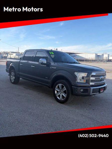 2016 Ford F-150 Platinum for sale in Omaha, NE