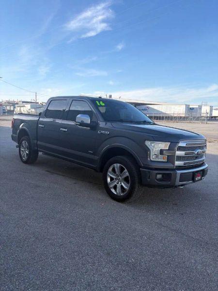 2016 Ford F-150 Platinum