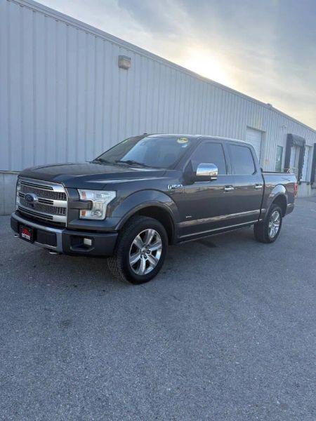 2016 Ford F-150 Platinum