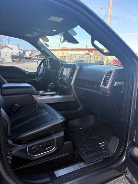2016 Ford F-150 Platinum