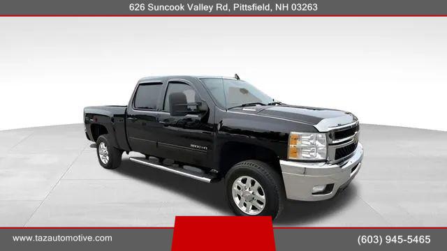 2013 Chevrolet Silverado 3500HD LTZ for sale in Pittsfield, NH