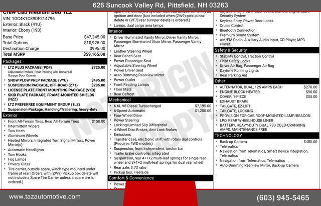2013 Chevrolet Silverado 3500HD LTZ