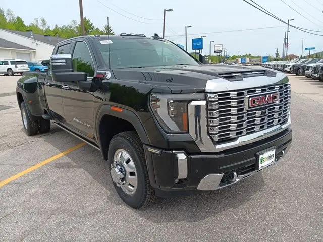 2026 GMC Sierra 3500HD Crew Cab, Long Bed, Denali Dual Rear Wheel, 4WD