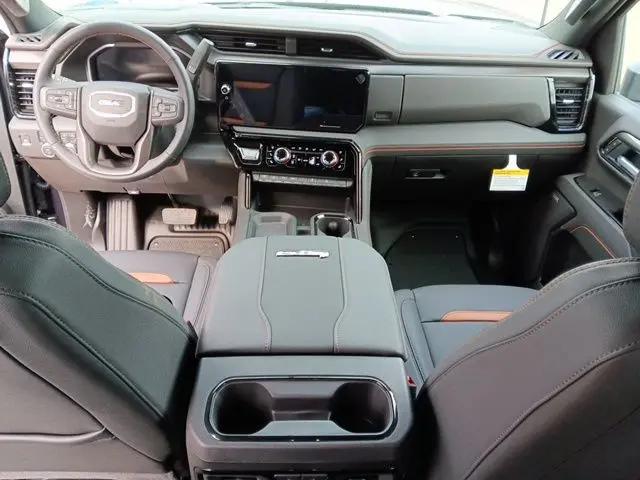 2026 GMC Sierra 2500HD Crew Cab, Standard Bed, AT4, 4WD