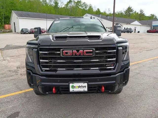 2026 GMC Sierra 2500HD Crew Cab, Standard Bed, AT4, 4WD