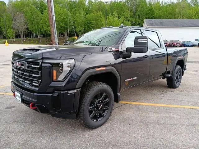 2026 GMC Sierra 2500HD Crew Cab, Standard Bed, AT4, 4WD
