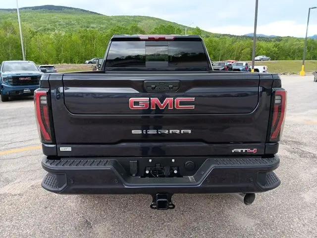 2026 GMC Sierra 2500HD Crew Cab, Standard Bed, AT4, 4WD