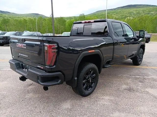 2026 GMC Sierra 2500HD Crew Cab, Standard Bed, AT4, 4WD