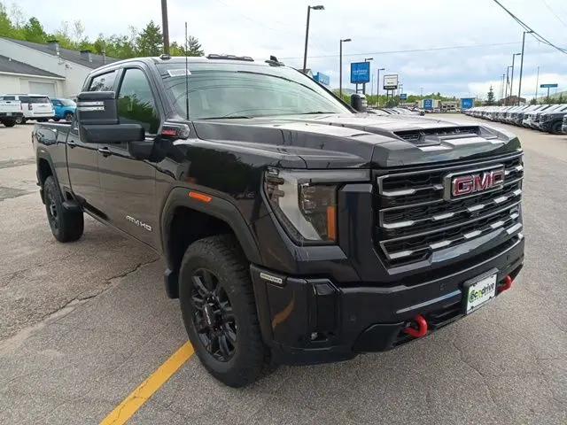 2026 GMC Sierra 2500HD Crew Cab, Standard Bed, AT4, 4WD