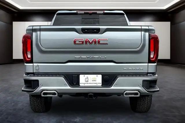 2026 GMC Sierra 1500 Crew Cab, Short Bed, Denali, 4WD