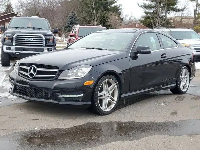 2015 Mercedes-Benz C 250 C 250