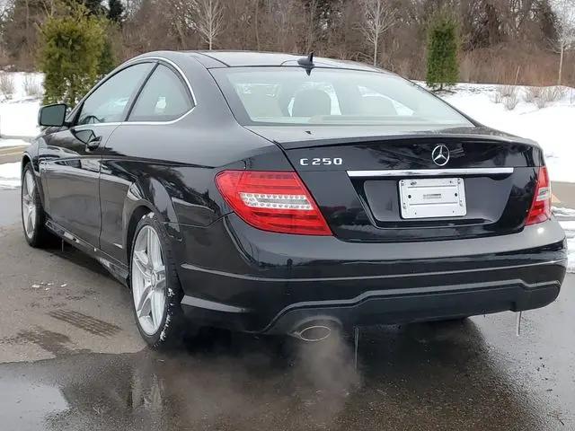2015 Mercedes-Benz C 250 C 250