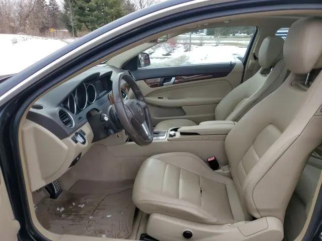 2015 Mercedes-Benz C 250 C 250