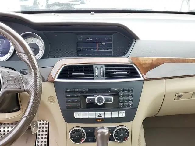 2015 Mercedes-Benz C 250 C 250