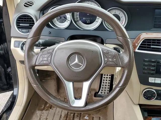 2015 Mercedes-Benz C 250 C 250