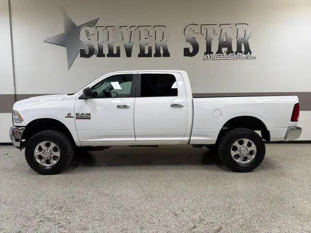2017 Ram 2500 SLT Crew Cab 4x4 6'4" Box for sale in Midlothian, TX