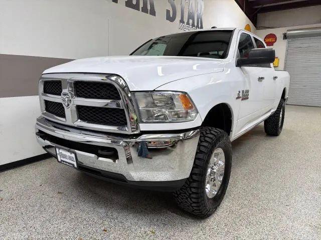 2017 Ram 2500 SLT Crew Cab 4x4 6'4" Box