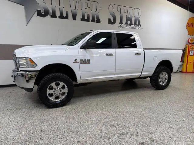 2017 Ram 2500 SLT Crew Cab 4x4 6'4" Box
