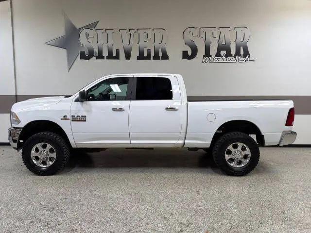 2017 Ram 2500 SLT Crew Cab 4x4 6'4" Box