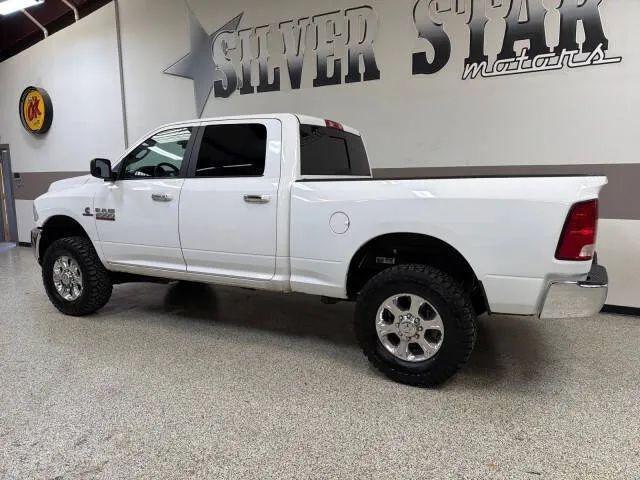 2017 Ram 2500 SLT Crew Cab 4x4 6'4" Box