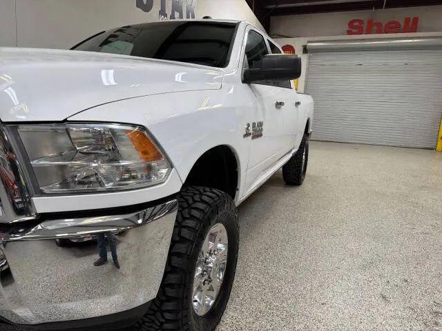 2017 Ram 2500 SLT Crew Cab 4x4 6'4" Box