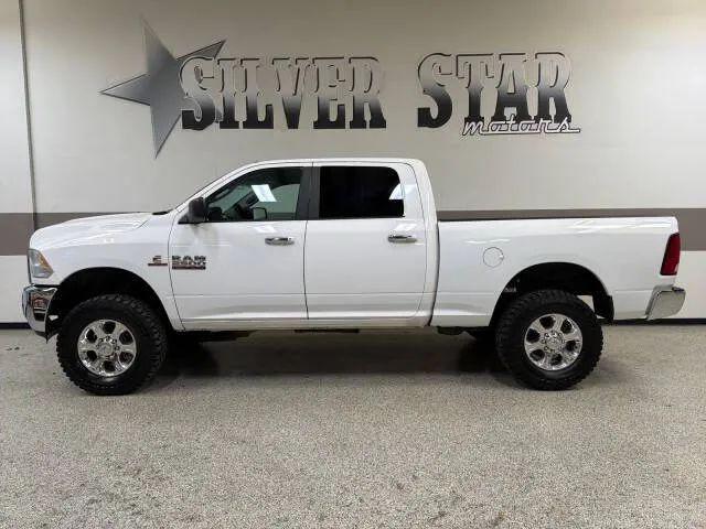 2017 Ram 2500 SLT Crew Cab 4x4 6'4" Box