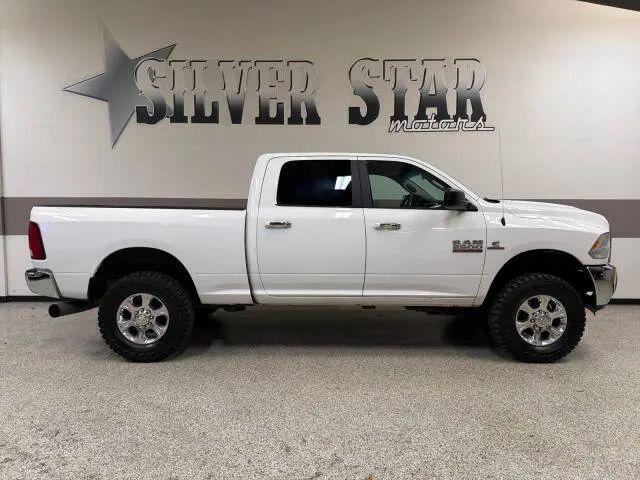 2017 Ram 2500 SLT Crew Cab 4x4 6'4" Box