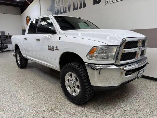 2017 Ram 2500 SLT Crew Cab 4x4 6'4" Box