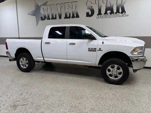 2017 Ram 2500 SLT Crew Cab 4x4 6'4" Box