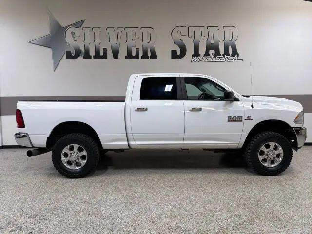 2017 Ram 2500 SLT Crew Cab 4x4 6'4" Box