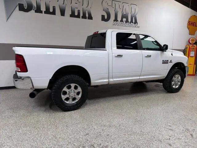 2017 Ram 2500 SLT Crew Cab 4x4 6'4" Box