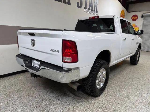 2017 Ram 2500 SLT Crew Cab 4x4 6'4" Box