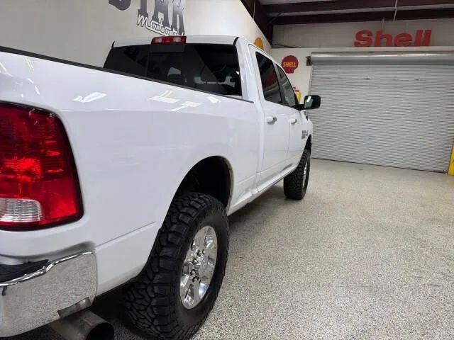 2017 Ram 2500 SLT Crew Cab 4x4 6'4" Box
